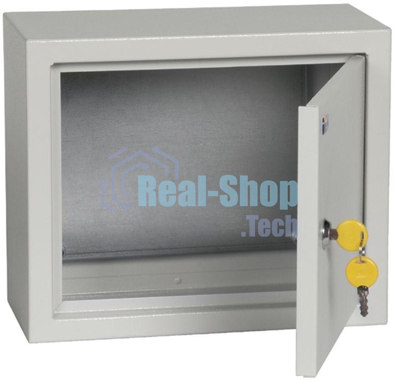 Корпус металлический IEK YKM40-231-31 ЩМП-2.3.1-0 36 УХЛ3 IP31 размеры 250х300х150 мм
