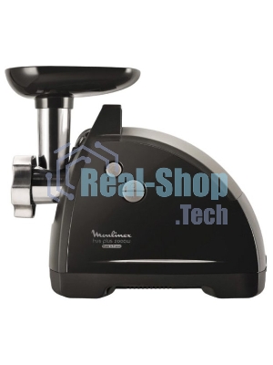 Мясорубка электрическая Moulinex ME684832, 2000Вт черный