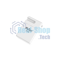 Флешка USB Netac U116 (NT03U116N-032G-20WH), 32Gb, USB 2.0, R/W 70/30, белый