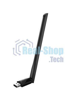Беспроводный двухдиапазонный USB2.0 адаптер TP-Link Archer T2U Plus, 433 Мбит/с + 200 Мбит/с