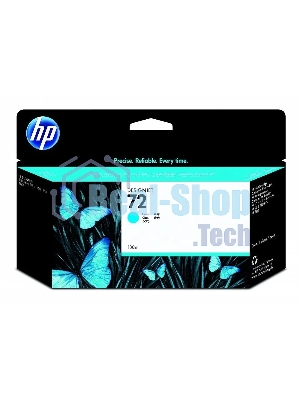 Картридж струйный HP №72 C9371A голубой для HP DJ T1100/T610 (130мл)