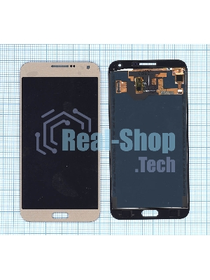 Дисплей для Samsung Galaxy E7 SM-E700 TFT золотой