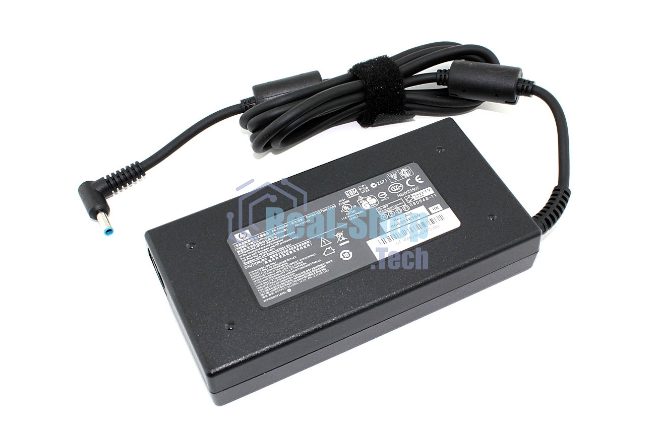 Блок питания (сетевой адаптер) для ноутбуков HP 19.5V 6.15A 120W 7.4x5.0