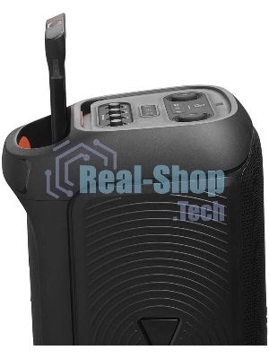 Портативная акустика JBL PartyBox Stage 320 (1.0 2 x 120 Вт, Bluetooth, AUX, USB, 6.3 мм jack, RGb подсветка, IPX4, JBLPBSTAGE320UK)