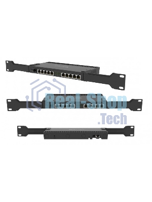 Маршрутизатор 1000M 10PORT 1SFP+ RB4011IGS+RM MIKROTIK