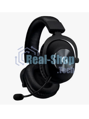 Гарнитура Logitech G Pro X Gaming Headset чёрный, проводная, USB/3.5 мм