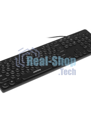 Клавиатура проводная с подсветкой Smartbuy ONE 328 USB Black SBK-328U-K