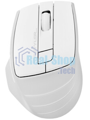 Мышь беспроводная A4Tech Fstyler FG30 серый/оранжевый, 2000 dpi, радиоканал, USB, кнопки - 5