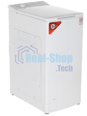 Стиральная машина Kraft TCH-UME7201W белый, загрузка вертикальная 7 кг, 1200 об/мин, класс: А
