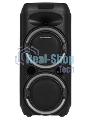 Портативная колонка Soundmax SM-MS4101 черный