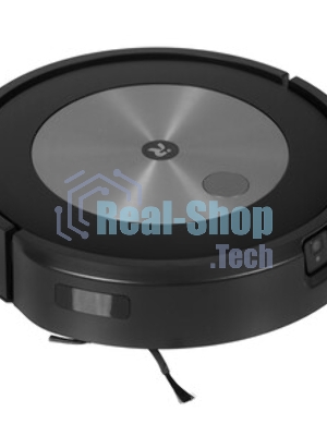 Робот-пылесос Irobot Roomba J7 черный, 1800 мAч Li-Ion, уборка сухая, пылесборник контейнер 0,4 л