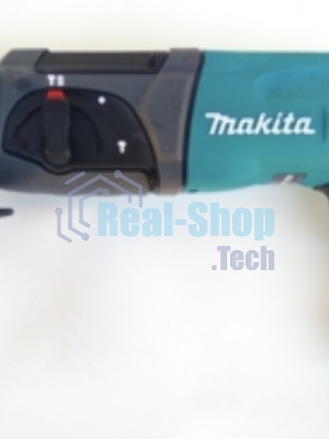 Перфоратор Makita HR2470, SDS-plus, 780 Вт, 2,4 Дж, от сети