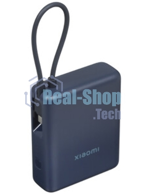 Портативный аккумулятор Xiaomi BHR9341GL 10000mAh PD 33W 3A USB-A/USB-C синий