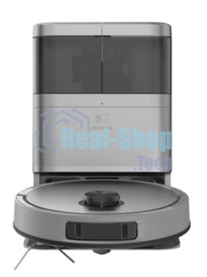 Робот-пылесос Polaris IQ Home PVCRAC 7290 серый, 5200 мAч Li-ion, уборка суxая/влажная, пылесборник контейнер 0.3 л