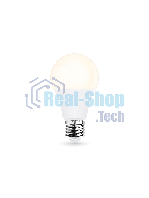 Лампа светодиодная 601003 LED A60 10W IC E27 2700K 175-265V