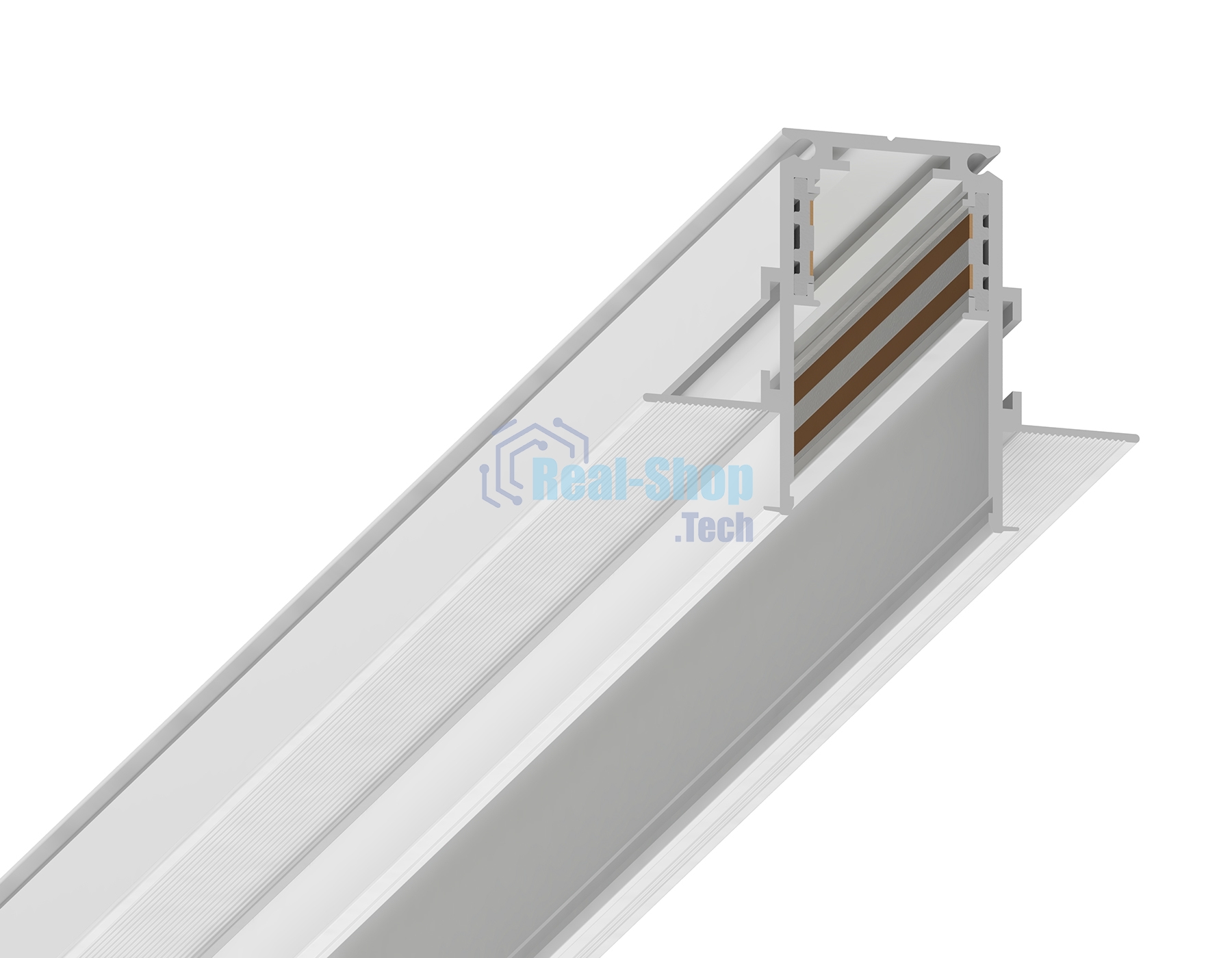 Шинопровод GL3331-9.5 WH белый IP20 48V 2000*60*46.8