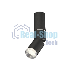 Светильник Ambrella Light XM6313100 SBK/PSL черный песок/серебро полированное MR16 GU5.3 (C6323, A2060, A2221, C6313, N6132)