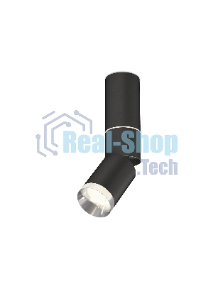 Светильник Ambrella Light XM6313100 SBK/PSL черный песок/серебро полированное MR16 GU5.3 (C6323, A2060, A2221, C6313, N6132)