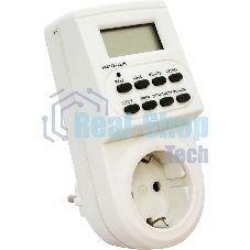 Розетка с таймером Feron (недельная) 3500W/16A 230V, 61925(TM22)
