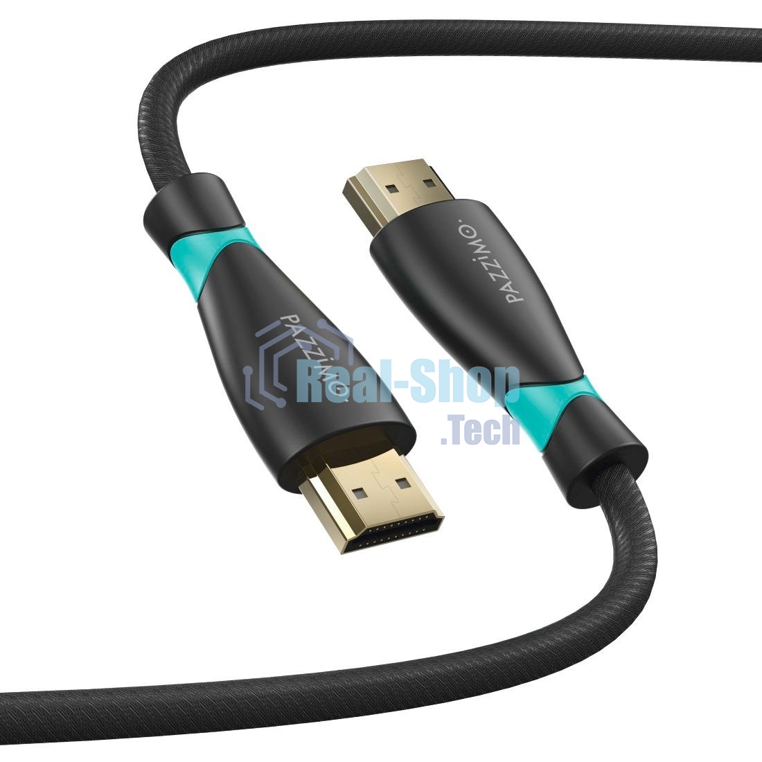 Кабель аудио-видео HDMI (m)/HDMI (m) 5м. позолоченные контакты черный (00117502)