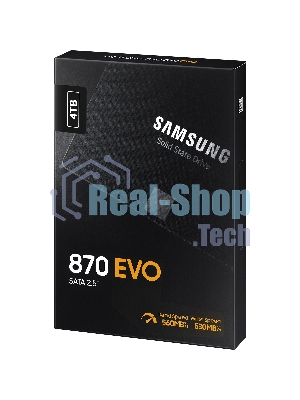 Накопитель SSD Samsung 4Tb 870 EVO, V-NAND, 2.5