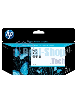 Картридж струйный HP №72 C9374A серый для HP DJ T1100/T610 (130мл)
