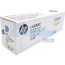 Картридж лазерный контрактный HP 312A Ylw Contract LJ Toner Cartridge