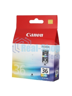 Картридж струйный CLI-36Color (1511B001) для Canon Mini Pixma 260, Цветной, 250 стр.