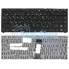 Клавиатура для ноутбука Asus Eee PC 1215 черная
