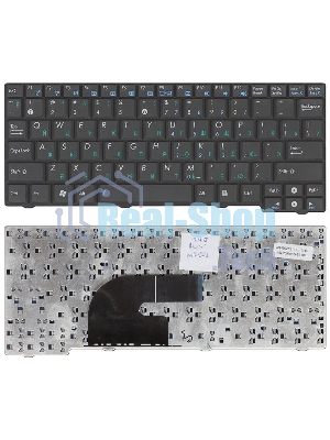 Клавиатура для ноутбука Asus Eee PC MK90H черная