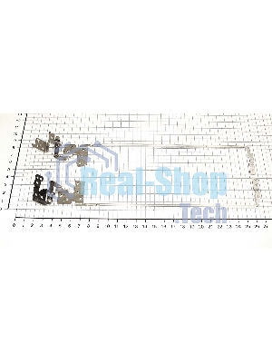 Петли для ноутбука Lenovo IdeaPad 300-14ISK, AM0YJ000100, AM0YJ000200