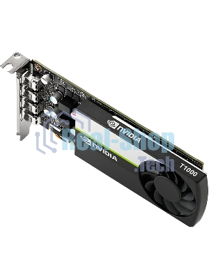 Видеокарта Nvidia T1000 8Gb GDDR6 BLK 900-5G172-2270-000 PCIE16