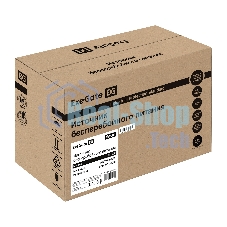 Источник бесперебойного питания ExeGate Smart LB-1000.LCD.AVR.4C13 (1000VA/650W, LCD, AVR, 4*C13, батарея 12V 9Ah, черный)