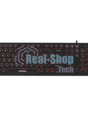 Клавиатура проводная с подсветкой Smartbuy ONE 328 USB Black SBK-328U-K