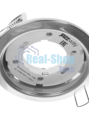 Светильник JazzWay PGX53 10639.26 хром мат. 106х39мм
