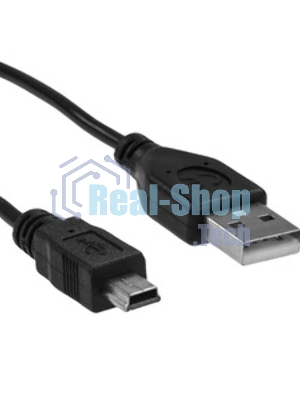 Кабель Гарнизон USB 2.0, AM/miniBM 5P, 0.5м, пакет (GCC-USB2-AM5P-0.5M)