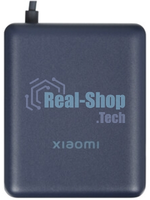 Портативный аккумулятор Xiaomi BHR9341GL 10000mAh PD 33W 3A USB-A/USB-C синий