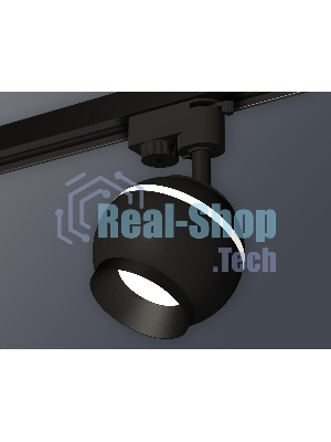 Светильник Ambrella light XT1102002 SBK/PBK черный песок/черный полированный GU5.3 LED 3W 4200K (A2521, C1102, N7031)