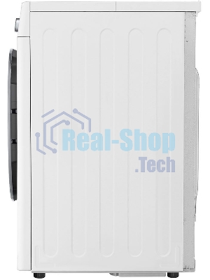 Сушильная машина LG DC90V3V6W белый, 9 кг, сушка - тепловой насос, программ - 14, 60 x 85 x 66 см