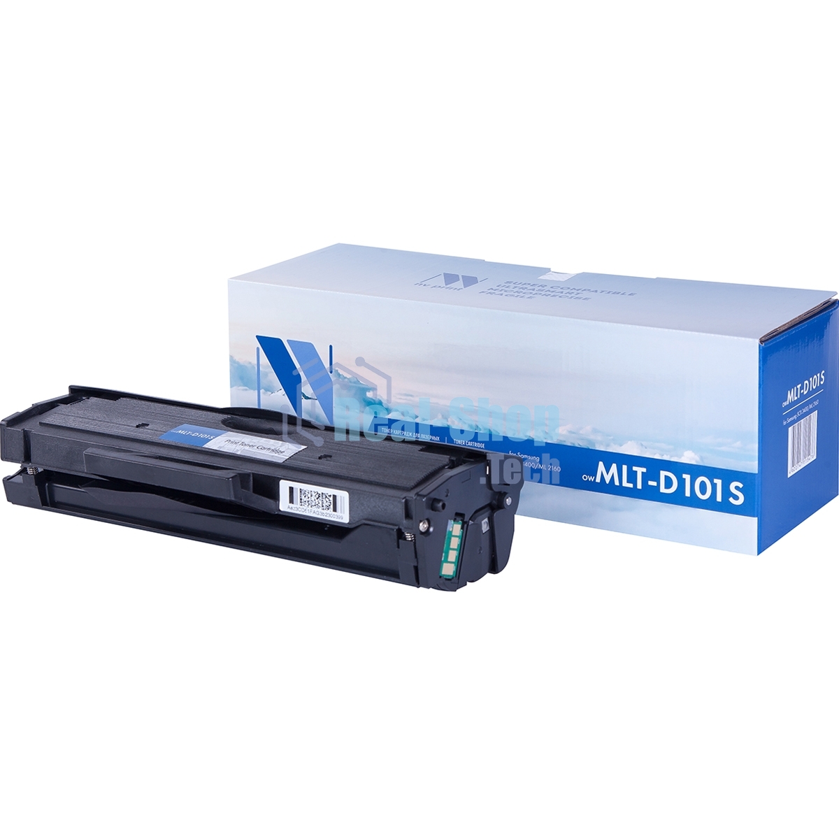 Картридж лазерный NVPrint совместимый Samsung MLT-D101S черный для SCX 3400/ML 2160 (1500k)