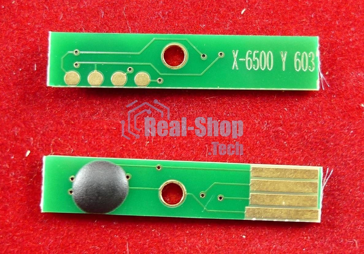 Чип ELP для Xerox Phaser 6500/WC6505 Yellow, 2.5K (Китай)