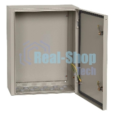 Корпус металлический IEK YKM40-01-54 ЩМП-1-0 У2 IP54 размеры 395х210х220 мм