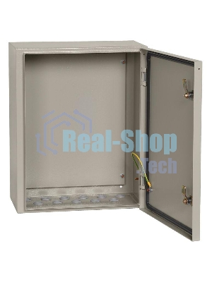 Корпус металлический IEK YKM40-01-54 ЩМП-1-0 У2 IP54 размеры 395х210х220 мм