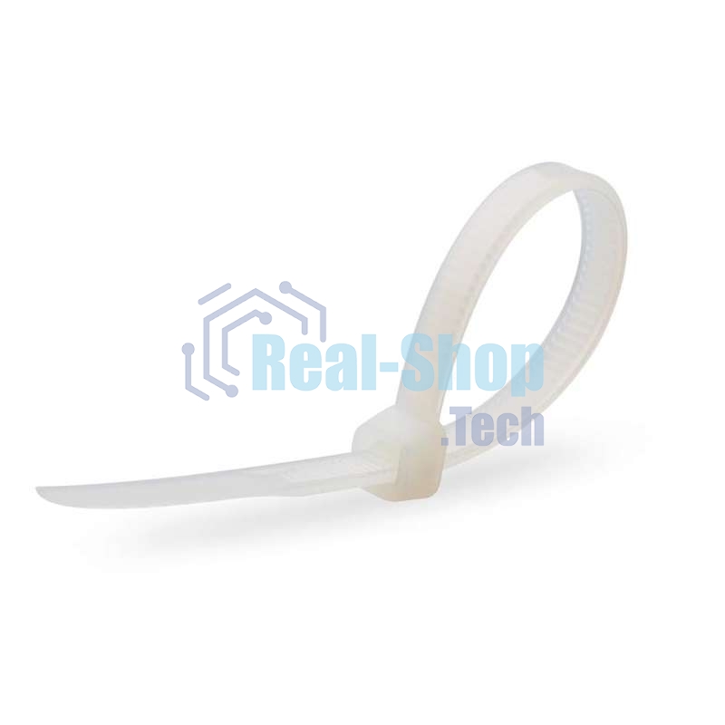 Стяжки Fortisflex 49397 нейлоновые КСС 4x200 (б) (100 шт.)