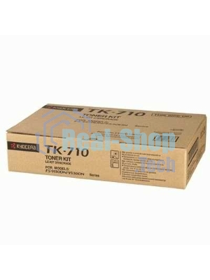 Картридж лазерный Kyocera TK-710 (1T02G10EU0) черный для FS-9130DN/9530DN 40000 стр.