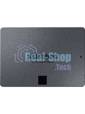 Накопитель SSD Samsung 870 QVO, 1Tb, SATA III, 2.5