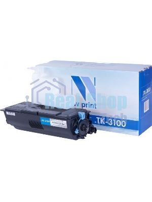 Тонер Картридж NVP совместимый NV-TK-3100 для Kyocera FS-2100D/FS-2100DN FS-4100DN/FS-4200DN/FS-4300DN/Ecosys M3040dn (12500k)