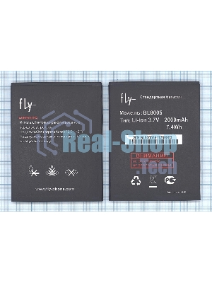 Аккумуляторная батарея BL8005 для Fly IQ4512/Evo Chic 4