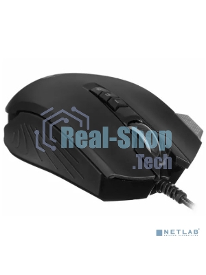 Мышь проводная A4Tech Bloody V9M черный, 4000 dpi, USB, кнопки - 9