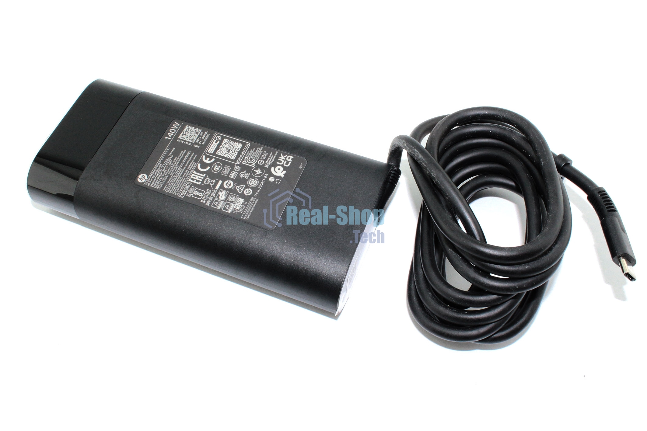 Блок питания (сетевой адаптер) для ноутбуков HP 28V 5A 140W TPN-LA29 Type-C